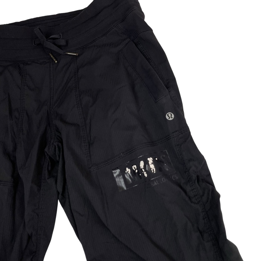 lululemon athletica Black Straight-Leg Active Pants - Picture 10 of 16